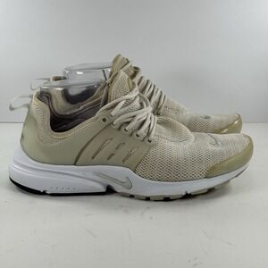Nike Air Presto Light‎ Bone Off White Athletic Sneakers Shoes Women's Size 9